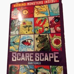 Scare Scape Sam Fisher 2013 Book Paperback